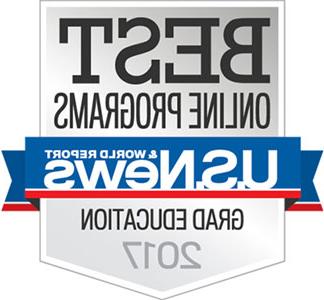 2017年度美国研究生教育最佳在线课程.S. 新闻 & 世界报道.