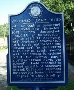 Photo of Gethsemane Cemetary