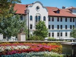 Photo of Chapin Hall, home of the Cali School of Music