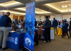 Header image of CART Career Services job fair