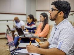 Students in classroom