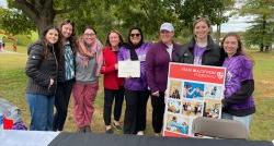 Students at Walk4Hearing