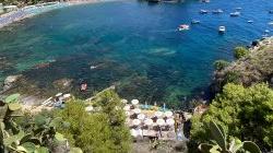 aerial view of Sicilian coast