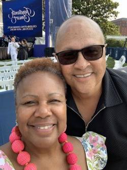 Bloomfield College Chancellor Marcheta P. Evans and spouse Ed Evans