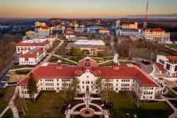 Montclair State University's campus.