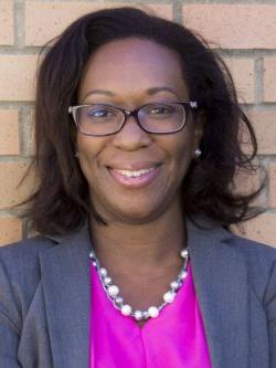 Headshot of Prof. Lesley Dixon.