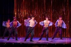 Production photo from The Full Monty