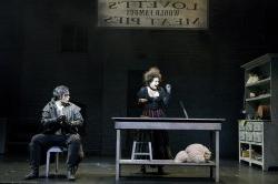 Production photo from Sweeney Todd